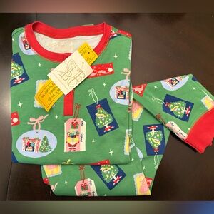 NWT TBBC Sara Jane’s Sweet Dreams Set in “Need a Little Christmas”, Size 10.